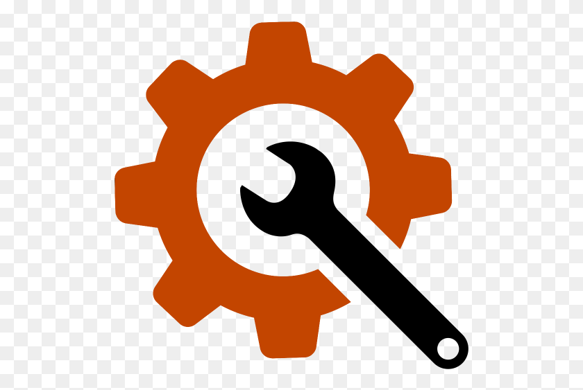 511x503 Spanners Tool Leaning Transprent Free Graphic Of Process Improvement, Machine, Gear, Cross HD PNG Download