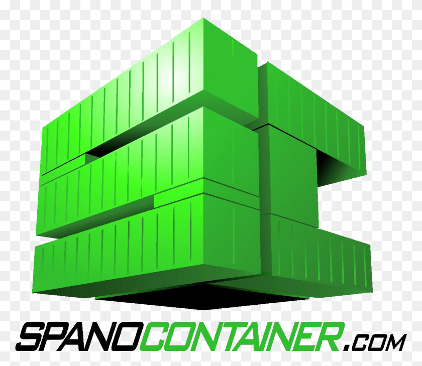 1329x1141 Spanocontainernew Logowtext Graphic Design, Gate, Shipping Container, Rubix Cube HD PNG Download