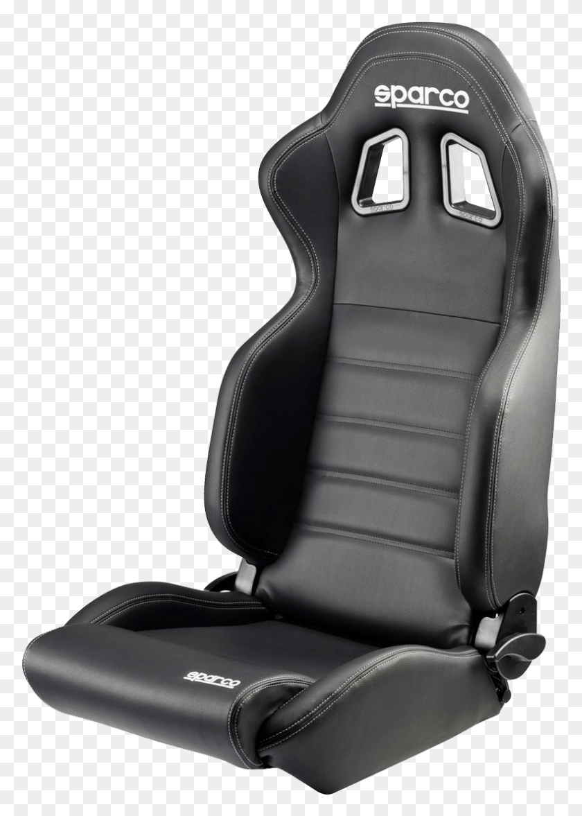 789x1130 Sparco Seat In Leather, Cushion, Car Seat, Headrest HD PNG Download
