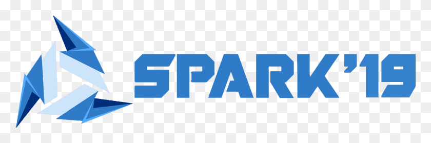 1995x561 Spark Logo Electric Blue, Word, Text, Symbol HD PNG Download