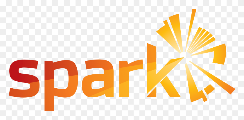 2552x1156 Spark Logo Ideas, Text, Label, Alphabet HD PNG Download