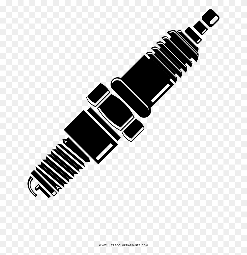 655x808 Spark Plug Coloring, Gray, World Of Warcraft HD PNG Download