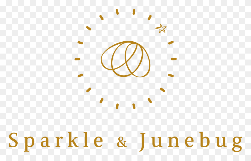 1730x1068 Sparkle Amp Junebug Logo Circle, Símbolo, Marca Registrada, Texto Hd Png
