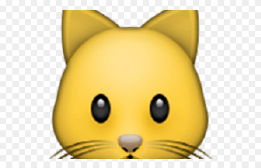 534x481 Блеск Клипарт Iphone Emojis Cat Face Emoji Iphone, Фигурка, Сладости, Еда Hd Png Скачать
