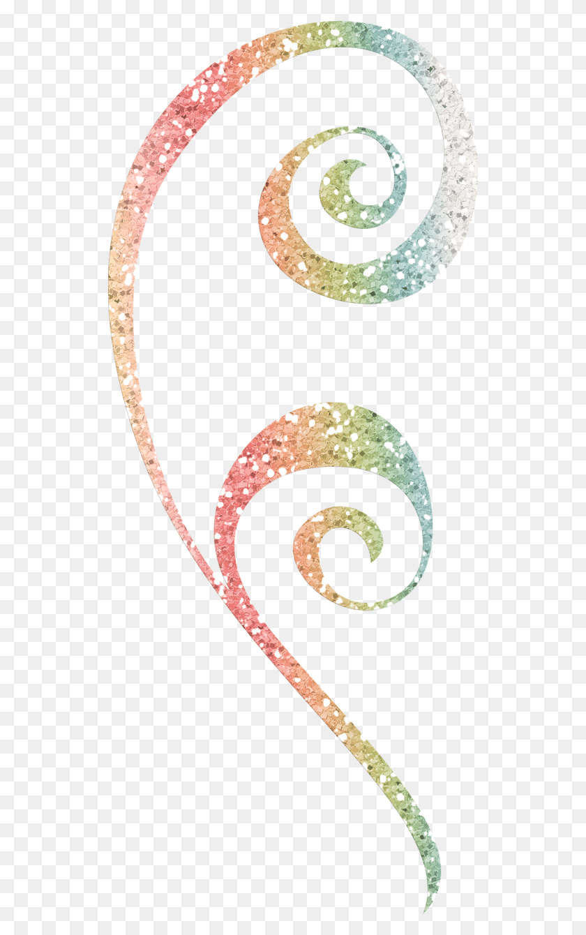 530x1280 Descargar Png / Sparkle Clipart Swirl Png