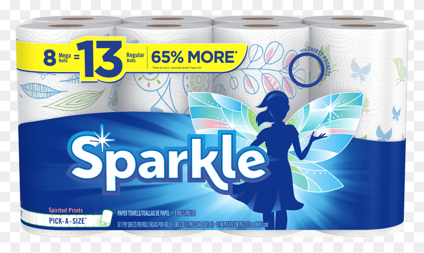 Sparkle Paper Towels, Person, Human, Flyer HD PNG Download.