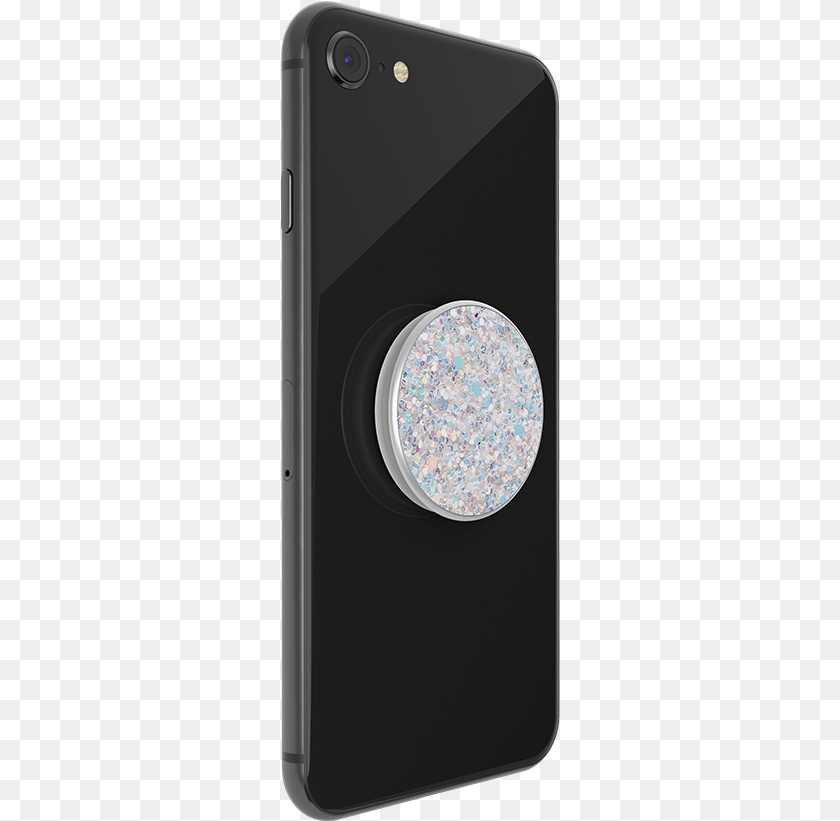 Sparkle Snow White Popsockets Grip Stand, Electronics, Mobile Phone, Phone Transparent PNG