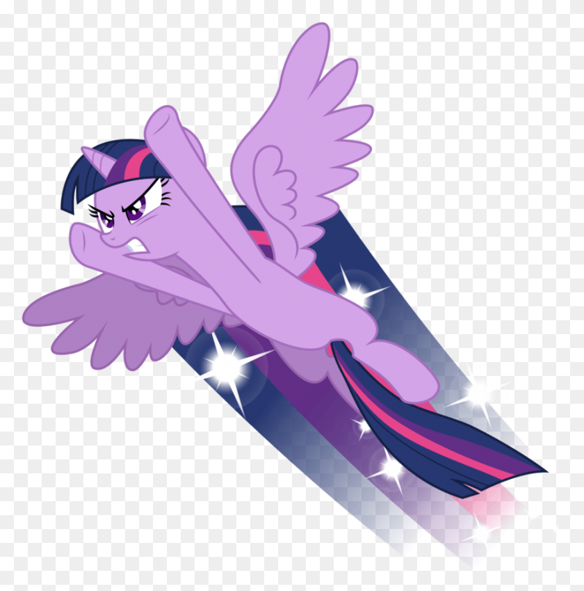 851x861 Sparkle Vector Trail Twilight Sparkle, Graphics, Bird HD PNG Download
