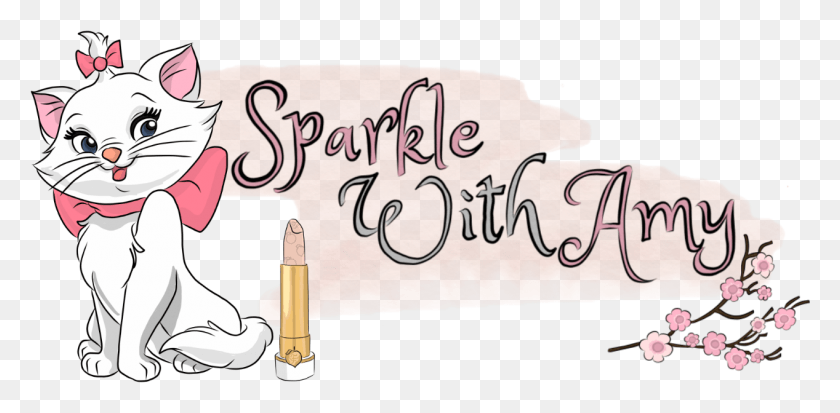 1267x574 Sparkle With Amy De Dibujos Animados, Texto, Gato, Mascota Hd Png