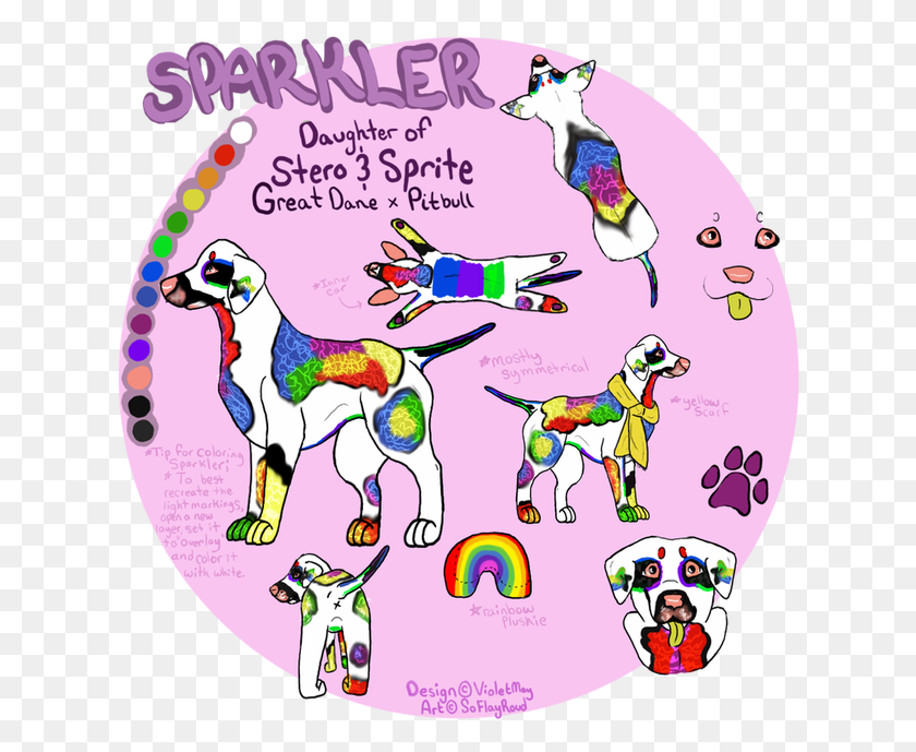 632x629 Sparkler Is Crazy And Hyper Cartoon, Bird, Animal, Circus HD PNG Download