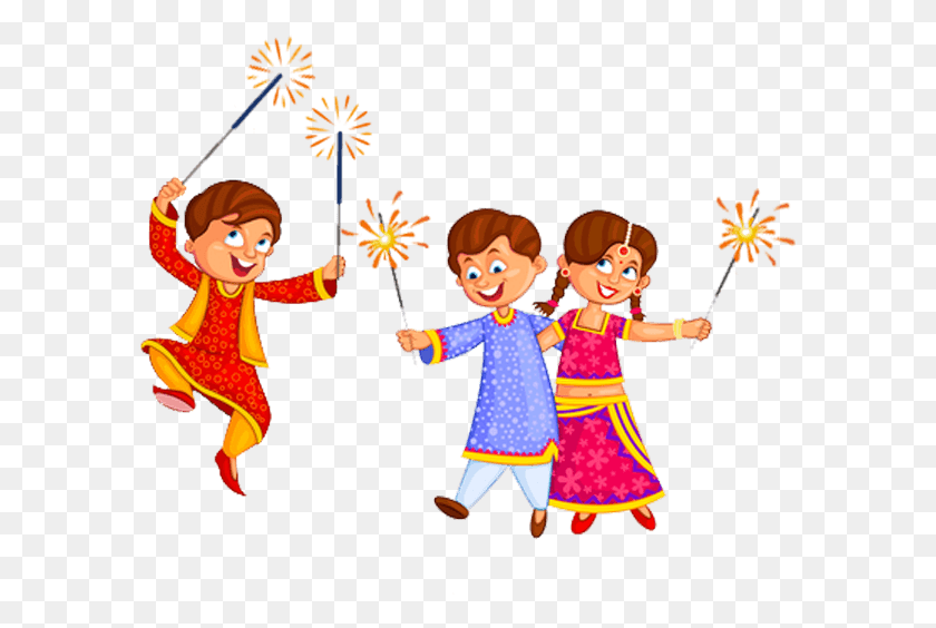 589x504 Sparklers New Year 2019 Sticker Whatsapp, Person, Human, People HD PNG Download
