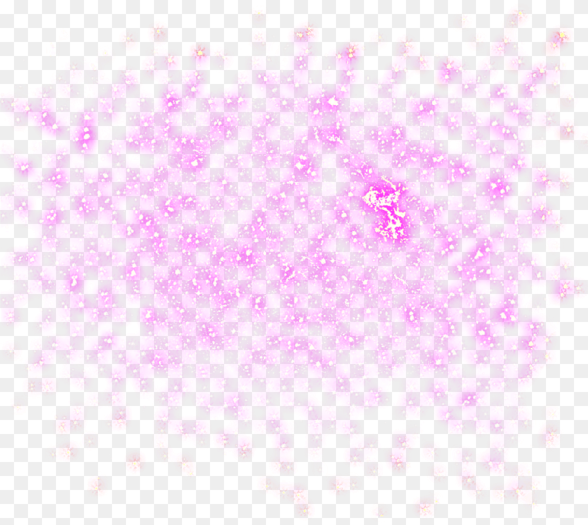 Sparkles Aesthetic Glitter Portable Network Graphics, Purple Transparent PNG