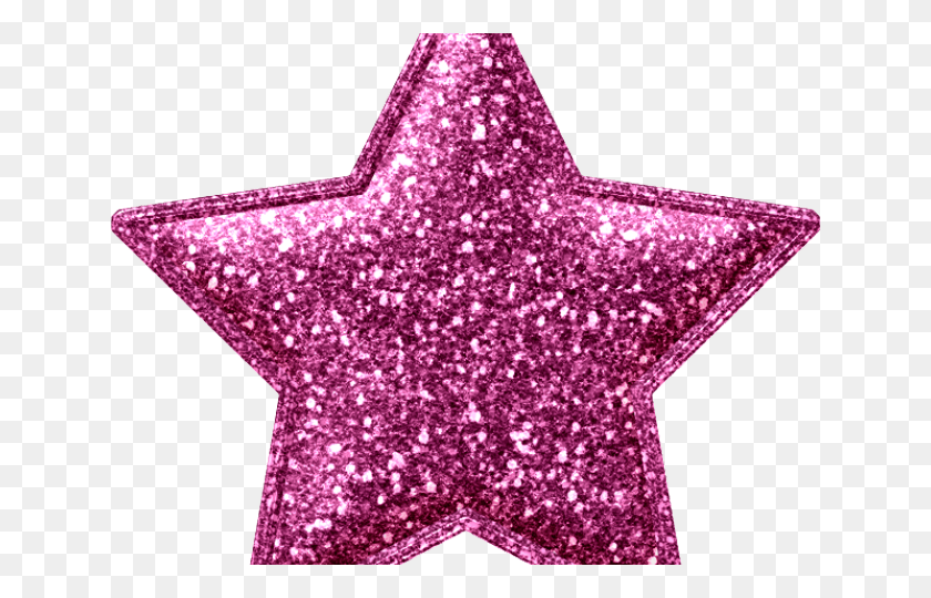 640x480 Sparkles Clipart Little Star Pink Glitter Star Clipart, Lighting, Star Symbol, Symbol HD PNG Download