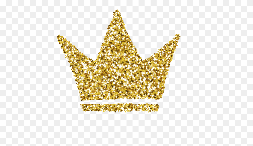467x427 Sparkles Goldcrown Picsart Kpop Bts Glitter Gold Crown, Accessories, Accessory, Jewelry HD PNG Download