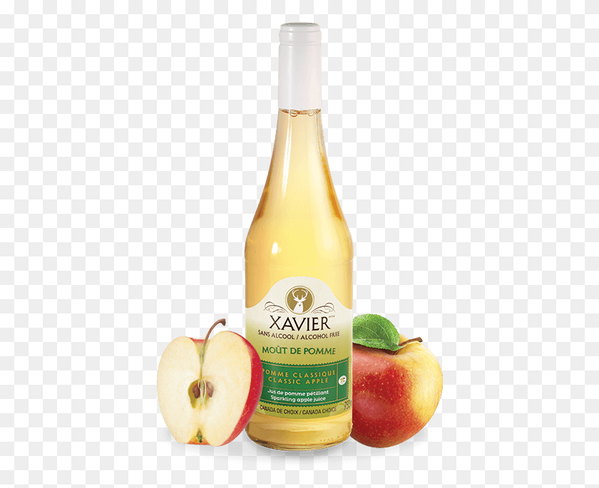 403x625 Sparkling Classic Apple Juice Jus De Pomme Ptillant Sans Alcool, Plant, Fruit, Food HD PNG Download