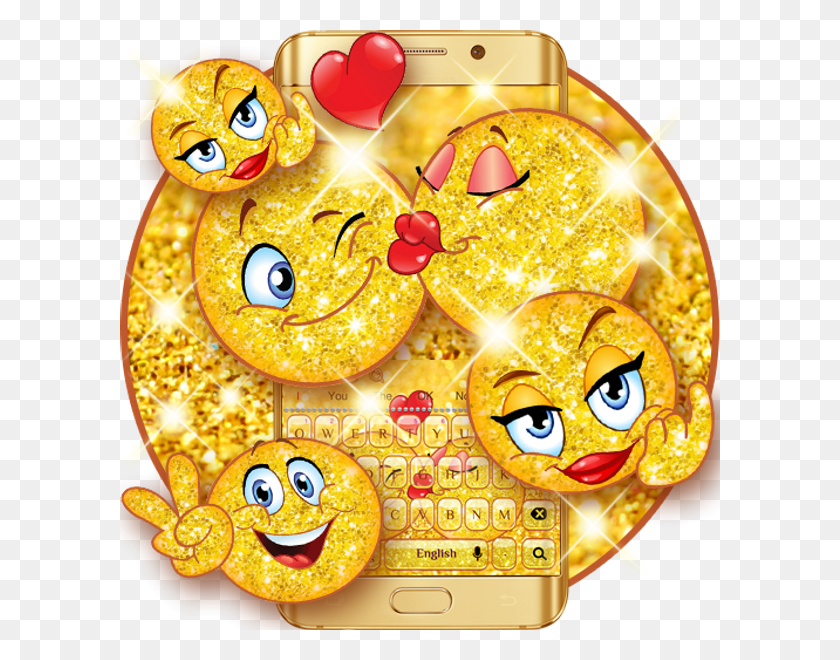 600x600 Sparkling Emoji Keyboard For Pc Amp Windows Cartoon, Birthday Cake, Cake, Dessert HD PNG Download