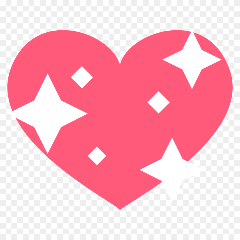 1920x1920 Sparkling Heart Emoji Clipart, First Aid PNG