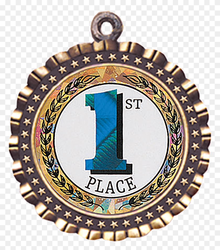 1383x1587 Sparkling Hologram 1st Place Medal First Place, Logo, Symbol, Trademark HD PNG Download
