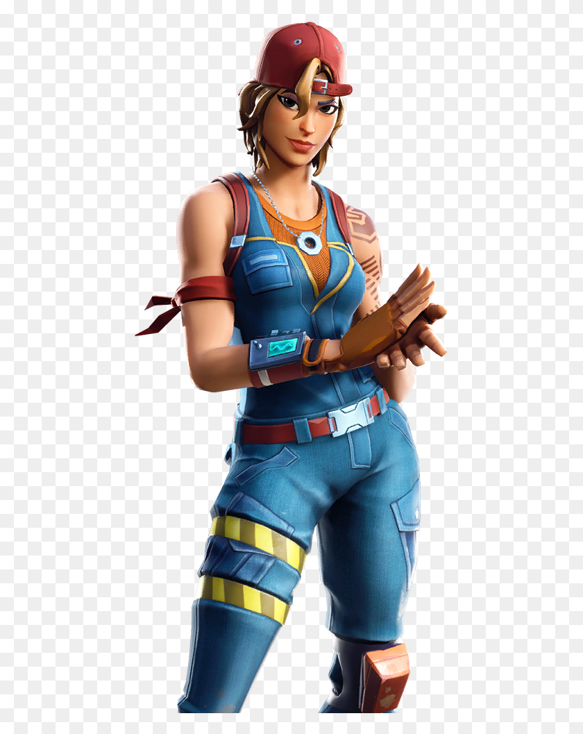 453x997 Sparkplug Scrap The Competition Fortnite, Costume, Person, Human HD PNG Download