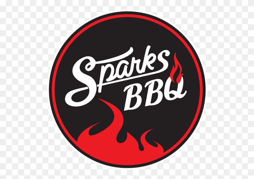 532x532 Sparks Bbq Best Bbq Logos, Label, Text, Logo HD PNG Download
