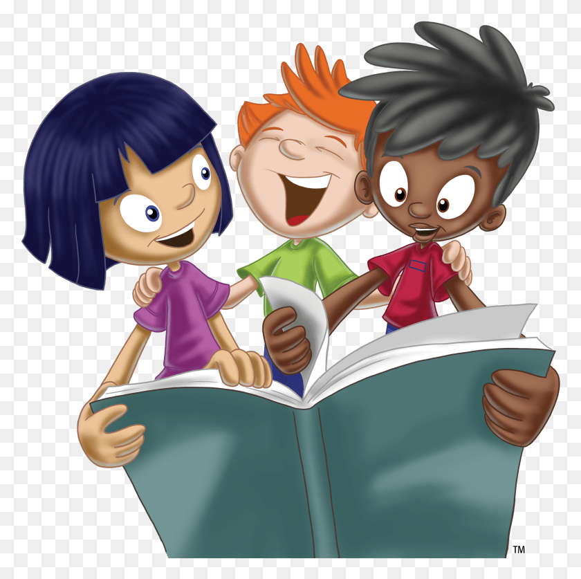 2042x2036 Chispas Leyendo Awana Clipart, Persona, Humano, Libro Hd Png