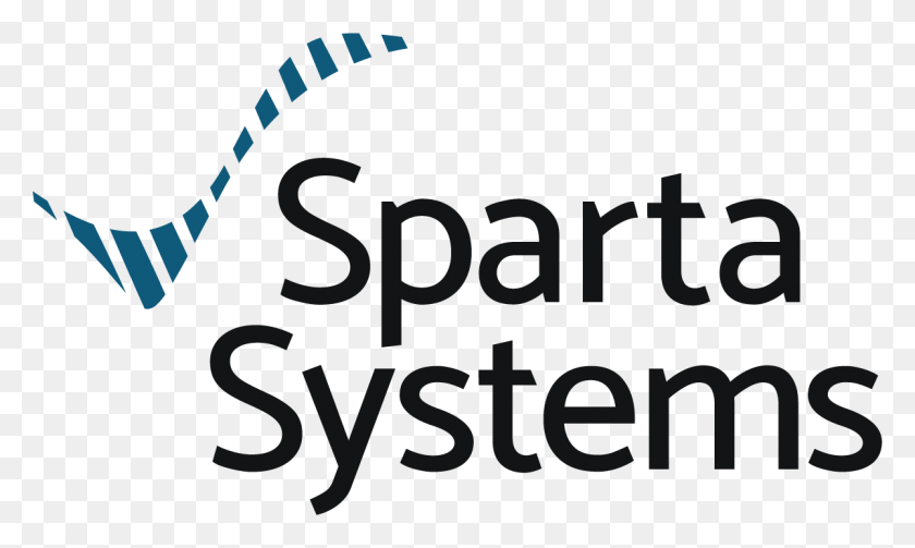 1200x683 Sparta Systems Logo, Text, Label, Word HD PNG Download