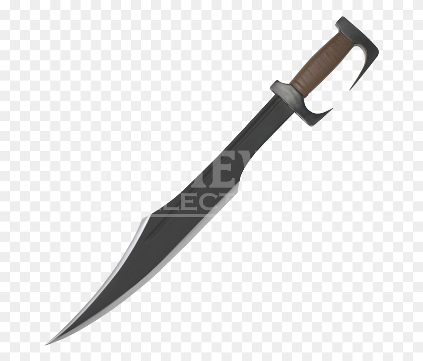 668x657 Spartan 300 Sword, Weapon, Weaponry, Knife HD PNG Download
