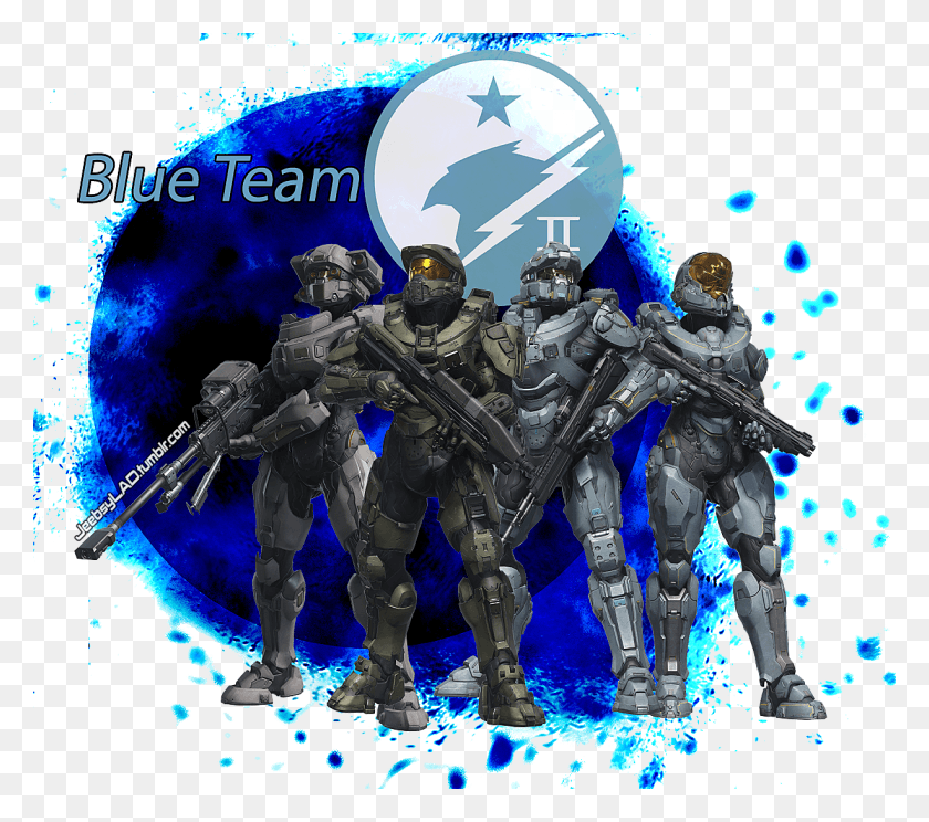 1227x1077 Descargar Png Equipo Azul Spartan Del Universo Expandido De Halo Equipo Azul, Juguete, Disco, Robot Hd Png