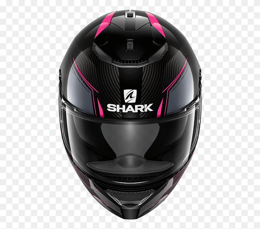 470x682 Spartan Carbon Shark Spartan Carbon Silicium Dba He, Clothing, Apparel, Crash Helmet HD PNG Download