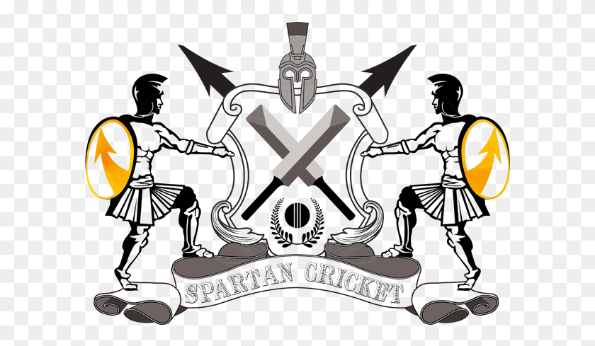 601x429 Spartan Cricket Logo Square Spartan Cricket Club, Symbol, Emblem, Weapon HD PNG Download