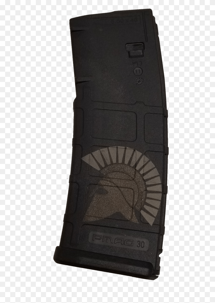 485x1123 Spartan Helmet Ar15 Magazine Wood, Text, Mobile Phone, Phone HD PNG Download