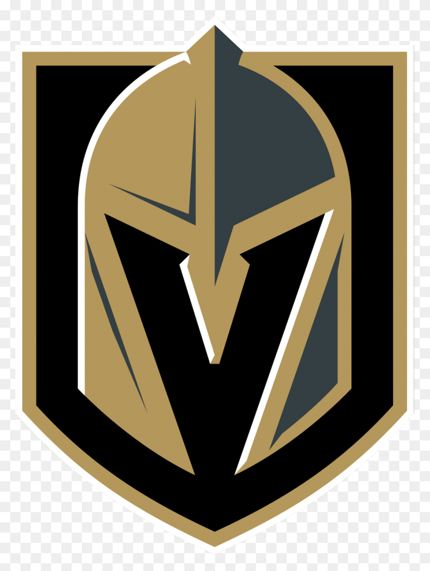 887x1200 Логотип Спартанского Шлема Логотип Vegas Golden Knights, Символ, Товарный Знак, Значок Hd Png Скачать