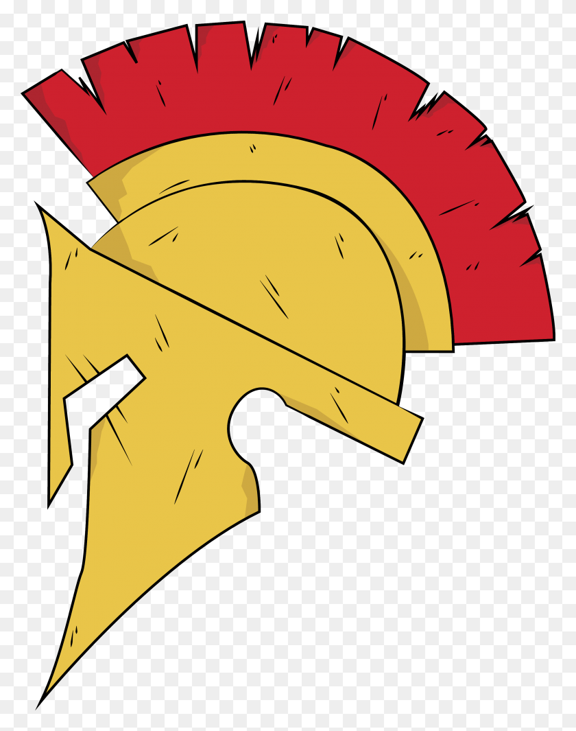 2677x3451 Спартанский Шлем Спартанский Шлем Логотип Без Фона, Топор, Инструмент, Молот Png Скачать