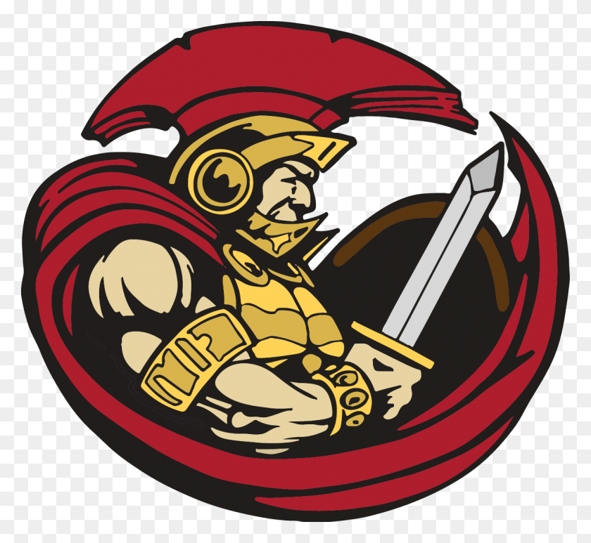 1167x1067 Spartan Logo 2016 Tree Of Life Christian Schools Logo, Pirate, Helmet, Clothing HD PNG Download