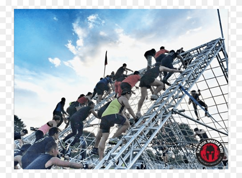 746x558 Spartan Race, Person, Human, Amusement Park HD PNG Download