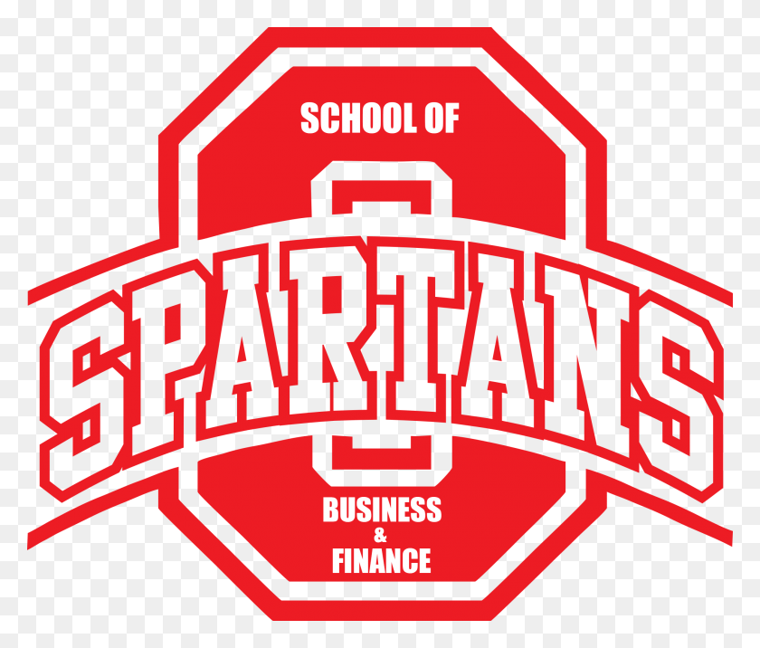 2105x1772 Spartan School Of Business And Finance Emblem, Text, Logo, Symbol HD PNG Download