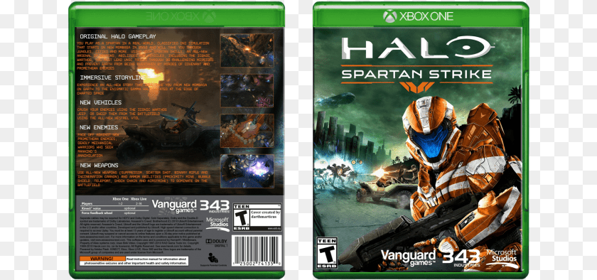 652x394 Spartan Strike Box Art Cover Halo Spartan Strike Cover, Advertisement, Poster, Book, Publication Clipart PNG