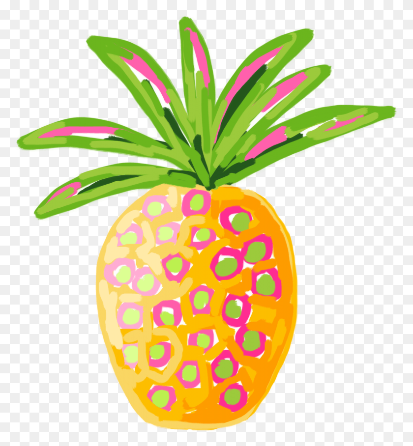 3020x3286 Spartina 449 Clipart Black And White Stock, Plant, Pineapple, Fruit HD PNG Download