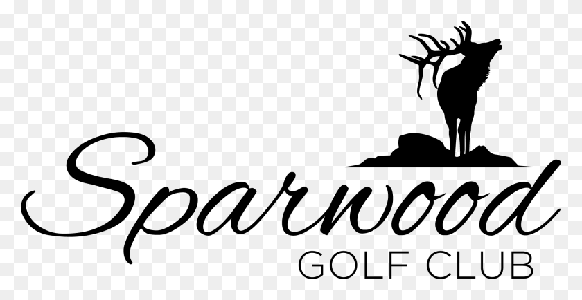 1987x954 Sparwood Golf Club Design, Text, Alphabet, Symbol HD PNG Download