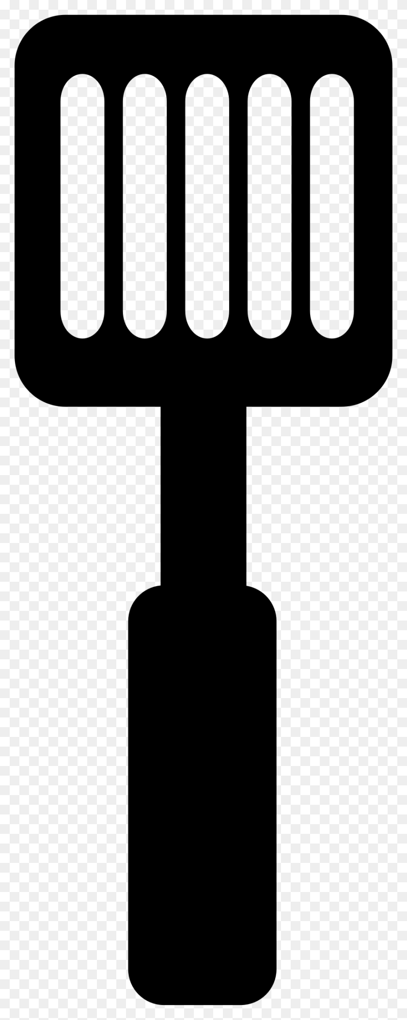 854x2238 Spatula Computer Icons Black And White Clip Art, Gray, World Of Warcraft HD PNG Download