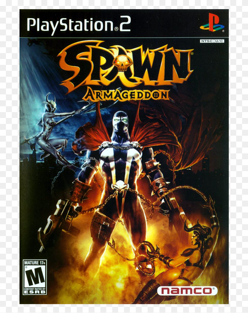 710x1001 Spawn Armageddon Front Spawn Armageddon Xbox, Poster, Advertisement HD PNG Download