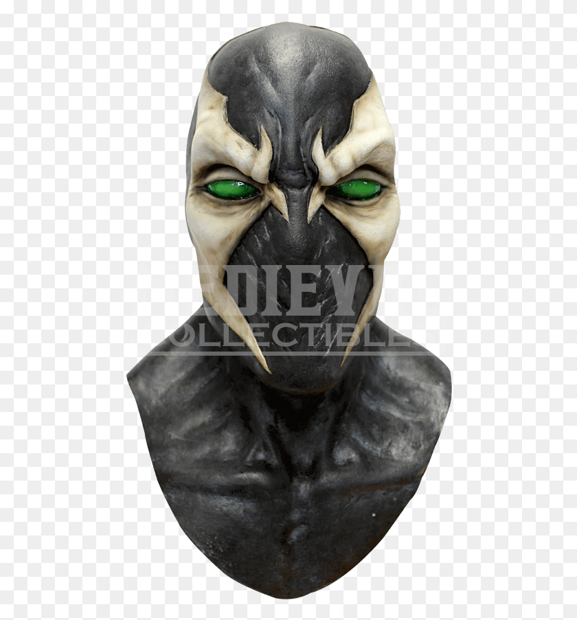 476x843 Spawn Latex Mask, Alien, Head, Animal HD PNG Download