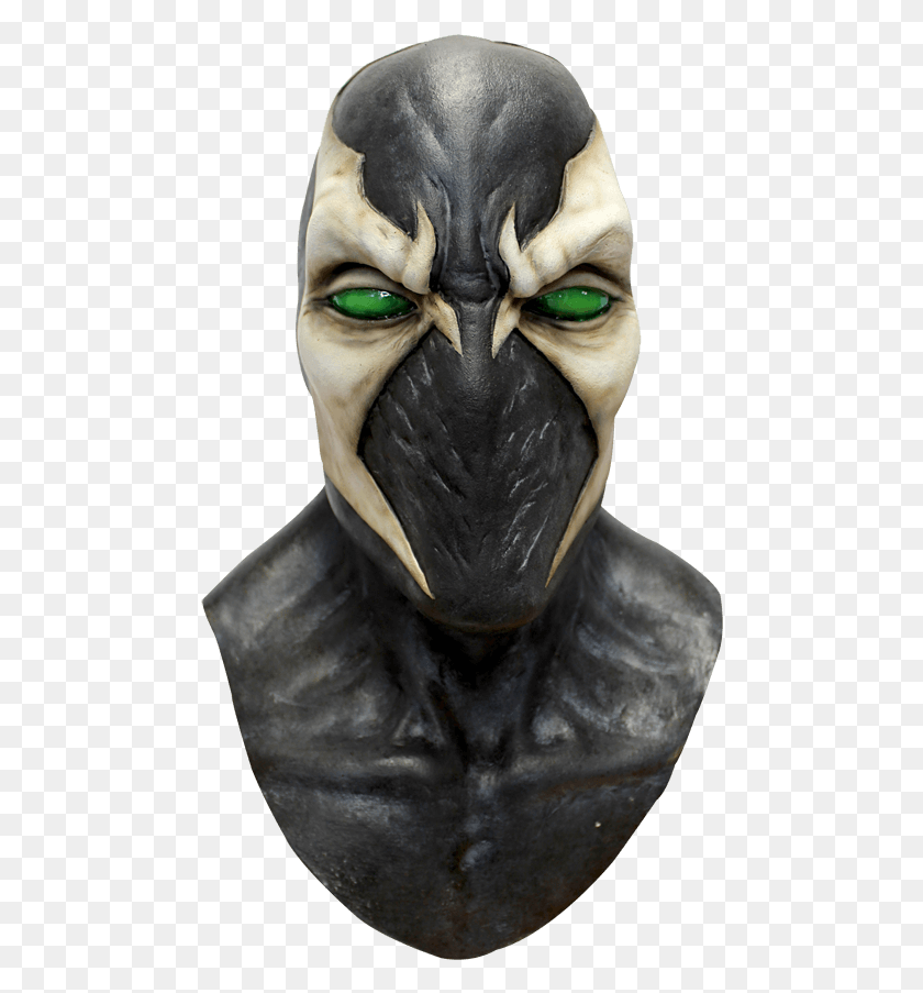 476x843 Spawn Mask, Alien, Person, Human HD PNG Download