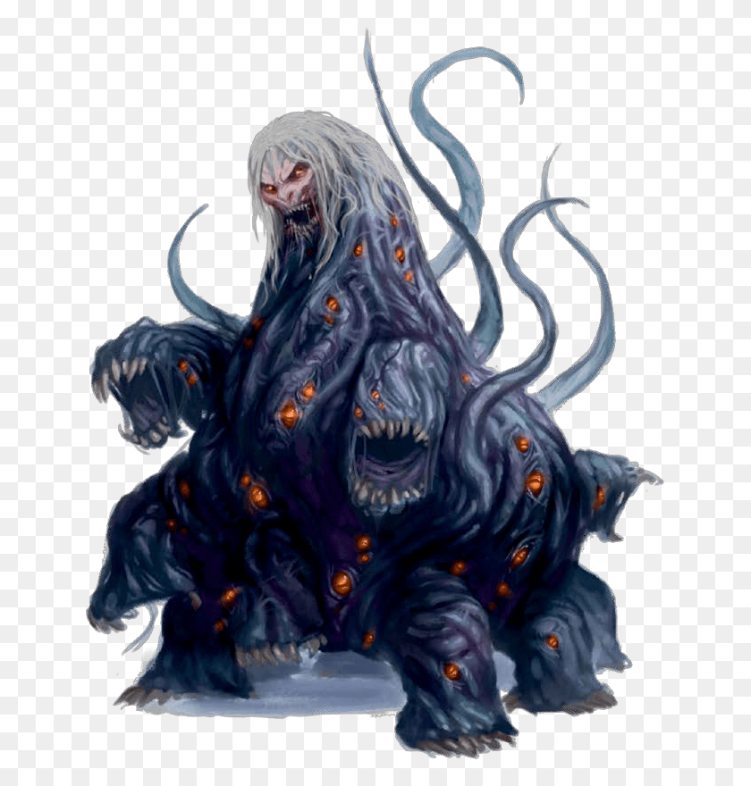 647x820 Engendro De Yog Sothoth Yog Sothoth Niño, Dragón, Persona, Humano Hd Png