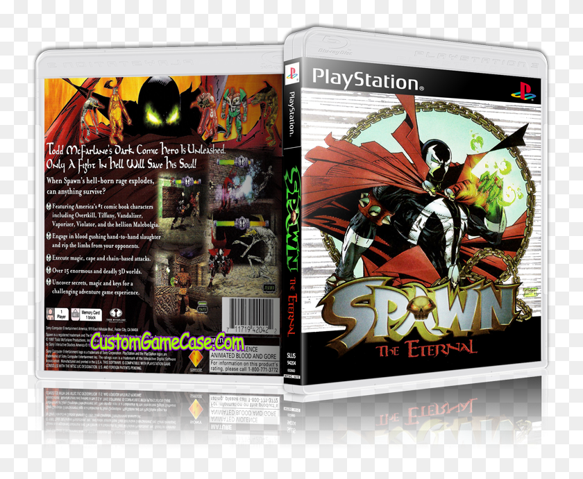 749x630 Spawn The Eternal, Poster, Advertisement, Text HD PNG Download
