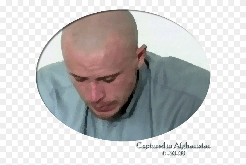 599x505 Spc Bowe Bergdahl, Head, Face, Person HD PNG Download