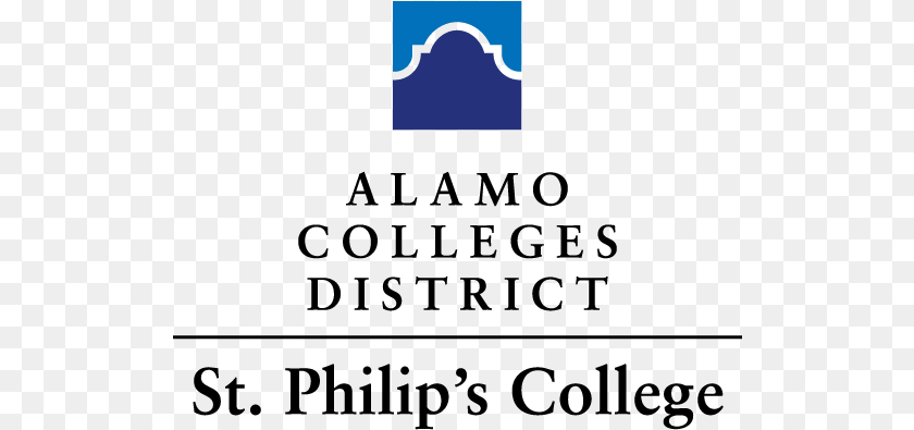 Spc Stacked Logo Alamo Colleges District, Cross, Symbol Transparent PNG