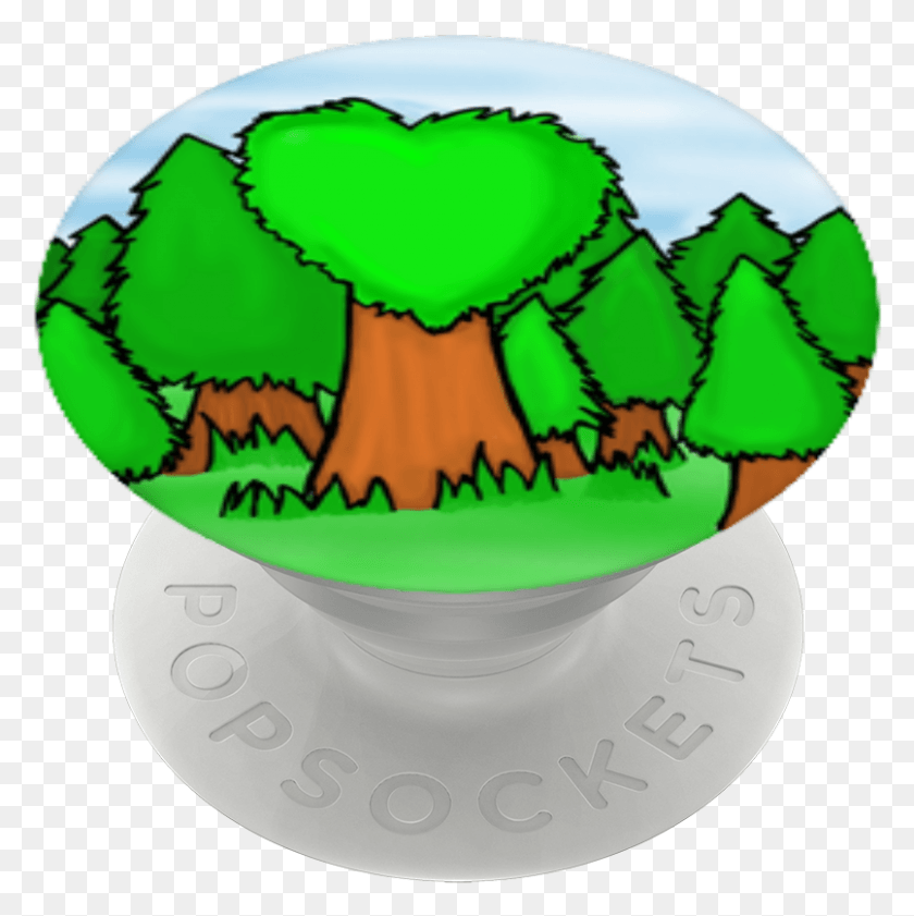 806x808 Speak For Trees Popsockets Illustration, Plant, Food, Fruit HD PNG Download