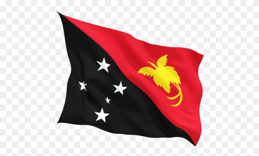 486x447 Bandera De Papua Nueva Guinea Png / Bandera Png