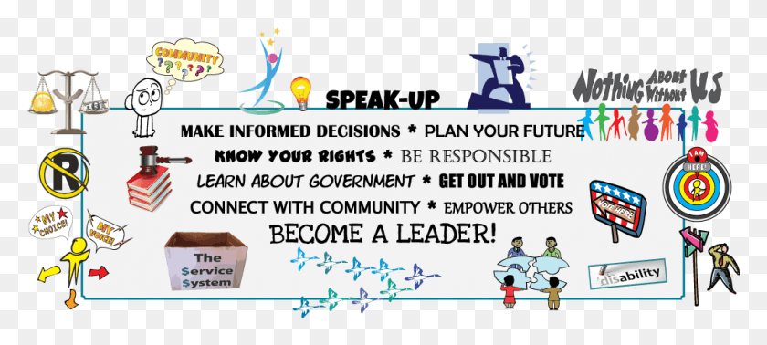 1000x408 Speak Up Make Decisions Plan Your Future Know Your Indihome, Text, Person, Human HD PNG Download